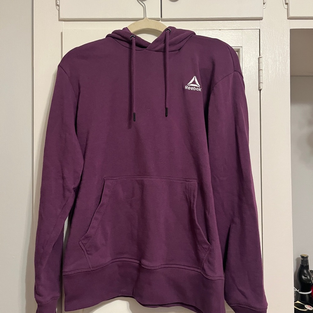 Reebok Men's Purple Hoodie